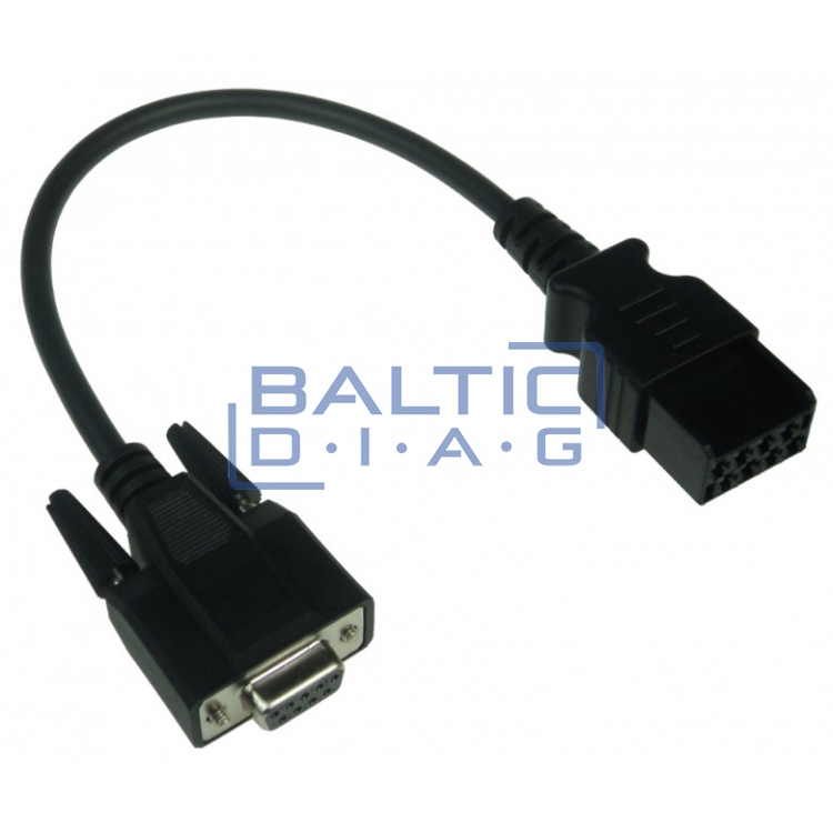 Error code erasing model for Volvo Euro 5 trucks