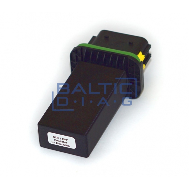SCR / DOC / DPF emuliatorius Mercedes Benz pramoniniams varikliams