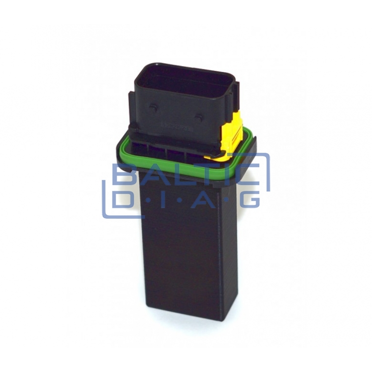SCR / DOC / DPF emuliatorius Mercedes Benz pramoniniams varikliams