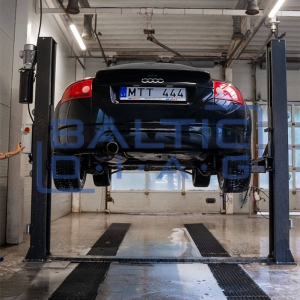 Dviejų kolonų keltuvas su elektromagnetiniu fiksavimu, 2 + 3 pakopų letenomis 4t BD-4000EL3 Dviejų kolonų keltuvas su elektromagnetiniu fiksavimu, 2 + 3 pakopų letenomis 4t BD-4000EL3