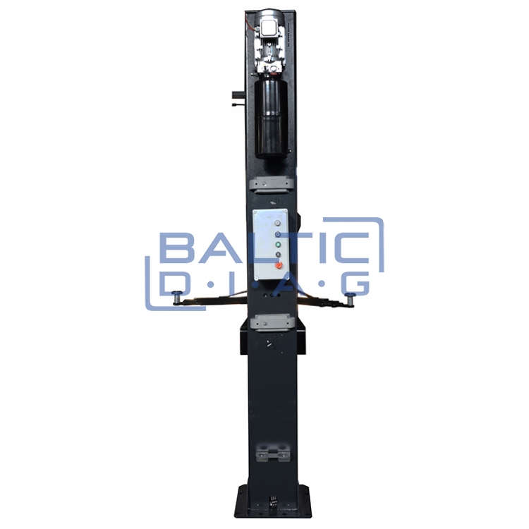 Two column post lift with electromagnetic locking, 2 + 3 - stage claws 4t BD-4000EL3