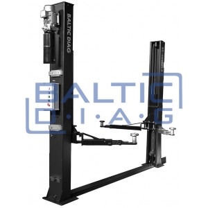 Two column post lift with electromagnetic locking, 2 + 3 - stage claws 4t BD-4000EL3