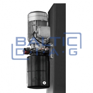 Two column post lift with electromagnetic locking, 2 + 3 - stage claws 4t BD-4000EL3