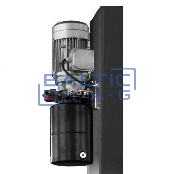 Two column post lift with electromagnetic locking, 2 + 3 - stage claws 4t BD-4000EL3