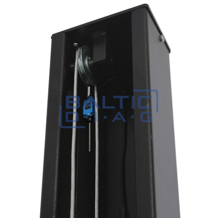 Two column post lift with electromagnetic locking, 2 + 3 - stage claws 4t BD-4000EL3