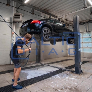 Two column post lift with electromagnetic locking, 2 + 3 - stage claws 4t BD-4000EL3