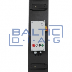 Two column post lift with electromagnetic locking, 2 + 3 - stage claws 4t BD-4000EL3