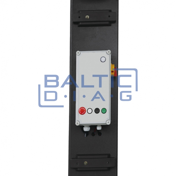 Two column post lift with electromagnetic locking, 2 + 3 - stage claws 4t BD-4000EL3