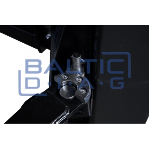Two column post lift with electromagnetic locking, 2 + 3 - stage claws 4t BD-4000EL3