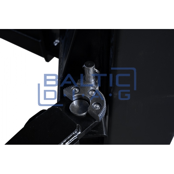 Two column post lift with electromagnetic locking, 2 + 3 - stage claws 4t BD-4000EL3