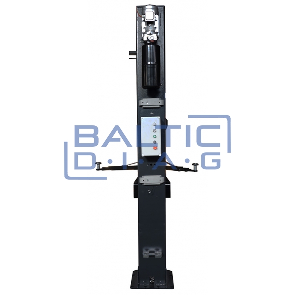Two column post lift with electromagnetic locking, 2 + 3 - stage claws 4t BD-4000EL3