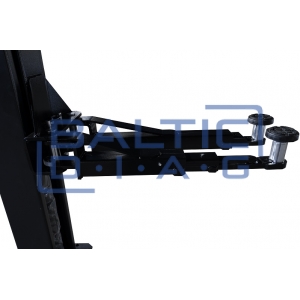 Two column post lift with electromagnetic locking, 2 + 3 - stage claws 4t BD-4000EL3