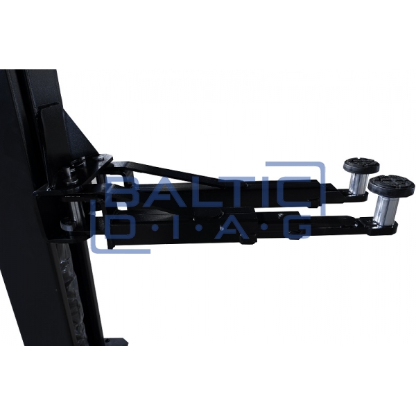 Two column post lift with electromagnetic locking, 2 + 3 - stage claws 4t BD-4000EL3