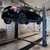 Two column post lift with electromagnetic locking, 2 + 3 - stage claws 4t BD-4000EL3
