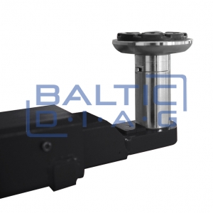 Two column post lift with electromagnetic locking, 2 + 3 - stage claws 4t BD-4000EL3