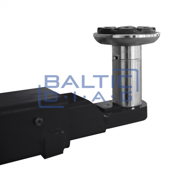 Two column post lift with electromagnetic locking, 2 + 3 - stage claws 4t BD-4000EL3