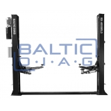 Two column post lift with electromagnetic locking, 2 + 3 - stage claws 4t BD-4000EL3