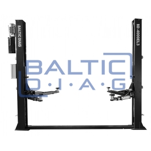 Two column post lift with electromagnetic locking, 2 + 3 - stage claws 4t BD-4000EL3