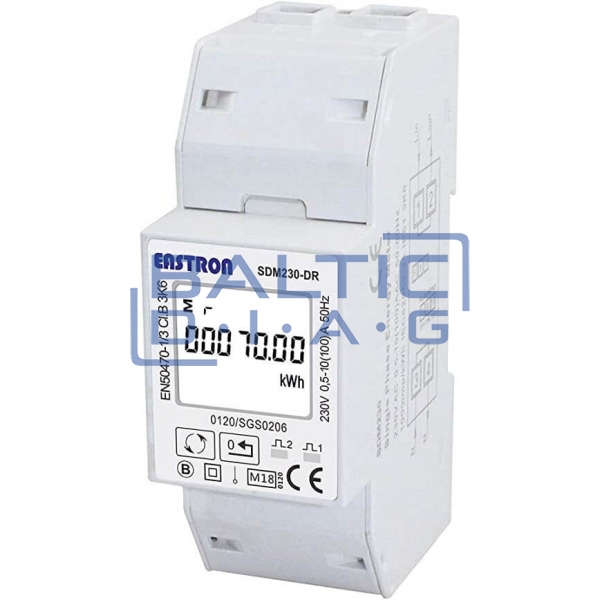 Autel smart electricity meter, single-phase
