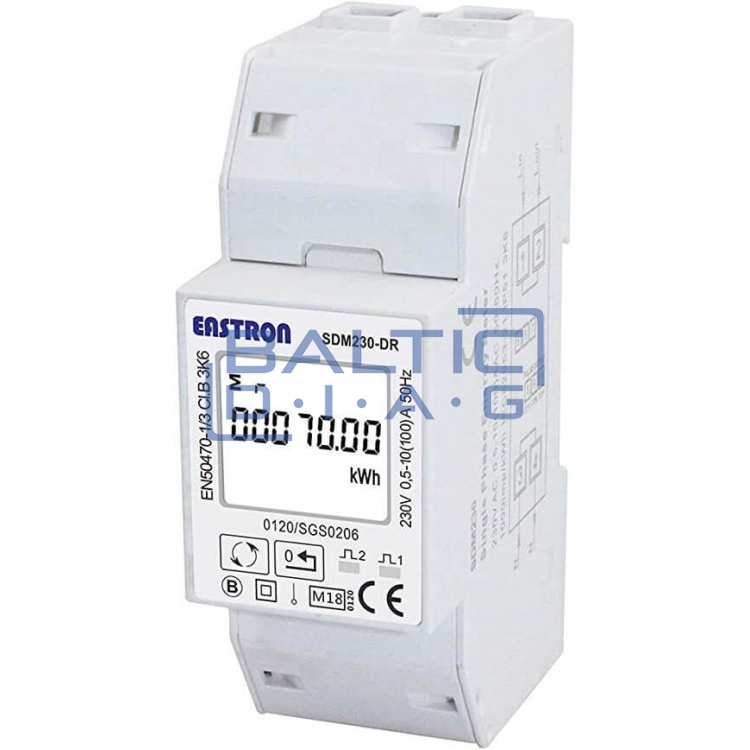 Autel smart electricity meter, single-phase