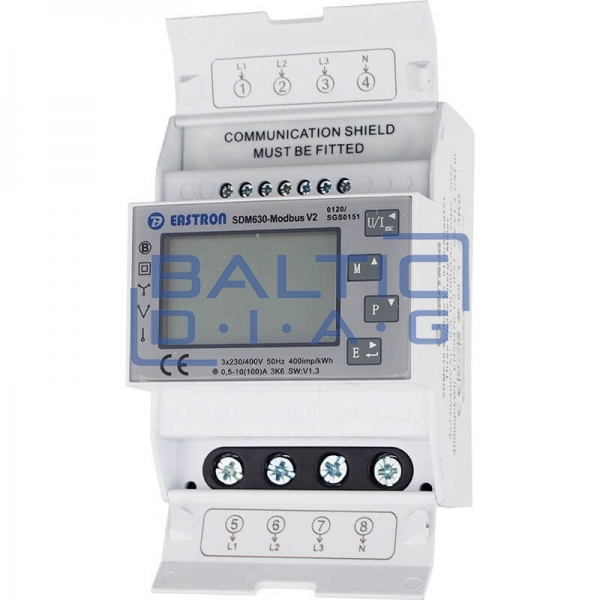 Autel smart electricity meter, three-phase