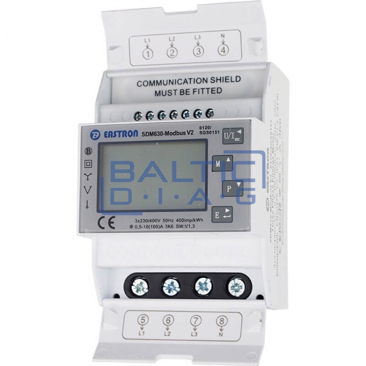 Autel smart electricity meter, three-phase
