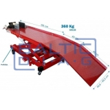 Hydraulic motorcycle lift, 360 kg