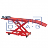 Hydraulic motorcycle lift, 360 kg