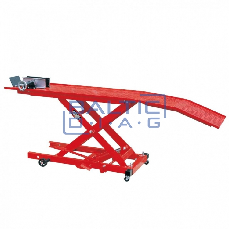 Hydraulic motorcycle lift, 360 kg