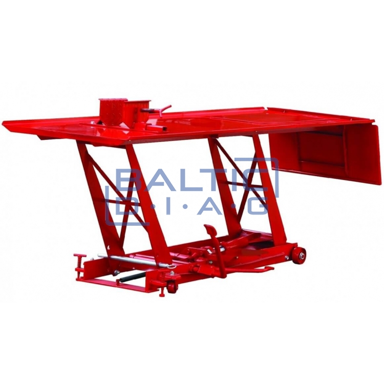 Hydraulic motorcycle lift, 400 kg