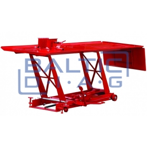 Hydraulic motorcycle lift, 400 kg