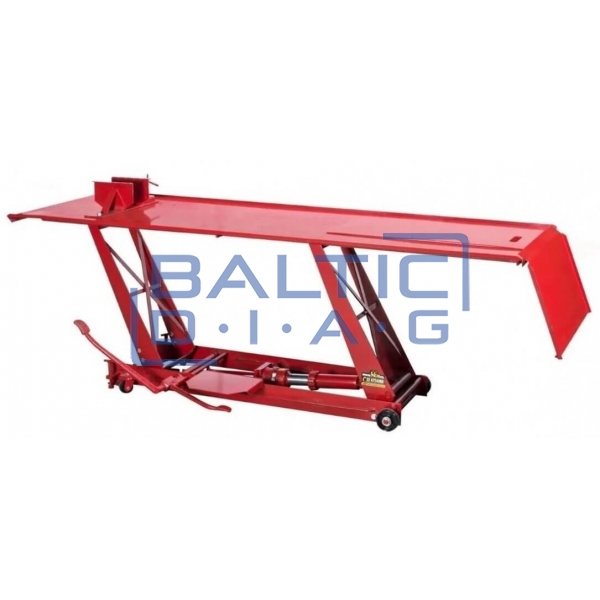 Hydraulic motorcycle lift, 400 kg