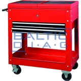 Trolley for tools, two drawers