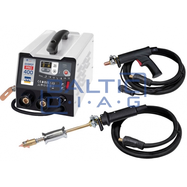 Steel dent pulling equipment, GYSPOT Pro 400