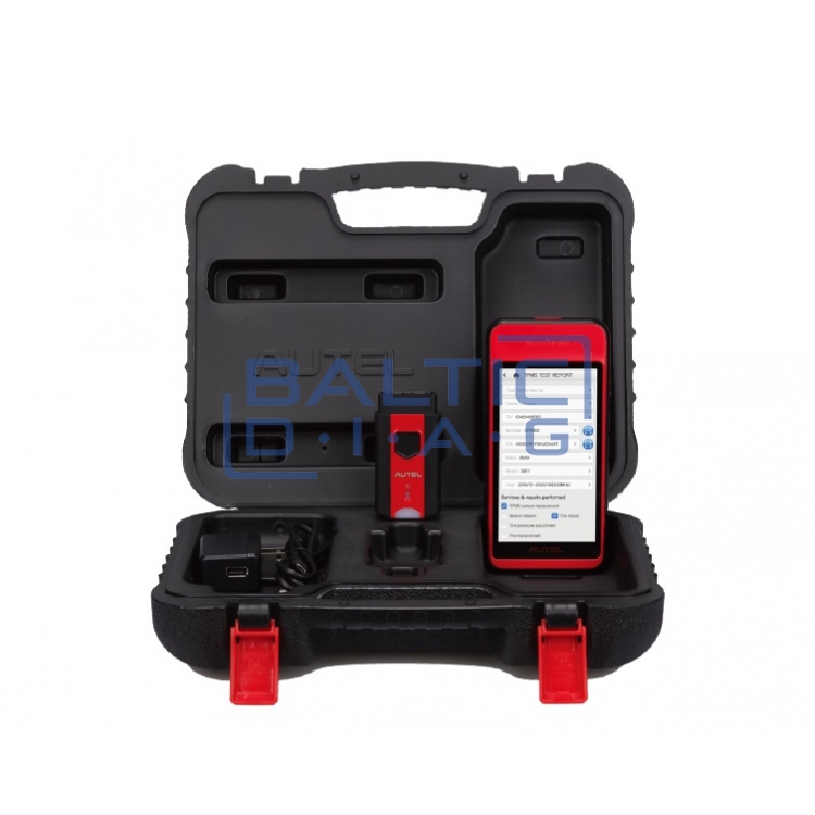 Autel MaxiTPMS ITS600 PRO padangų jutiklių programavimo ir diagnostikos įranga