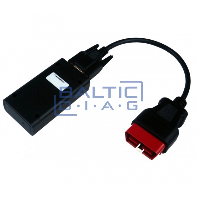 Iveco Euro 6 truck error code cleaner / eraser module