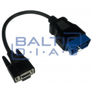 Error code cleaner / eraser module for Mercedes Actros MP II, III trucks