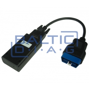 Error code cleaner / eraser module for Mercedes Actros MP II, III trucks