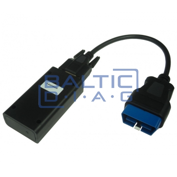 Error code cleaner / eraser module for Mercedes Actros MP II, III trucks