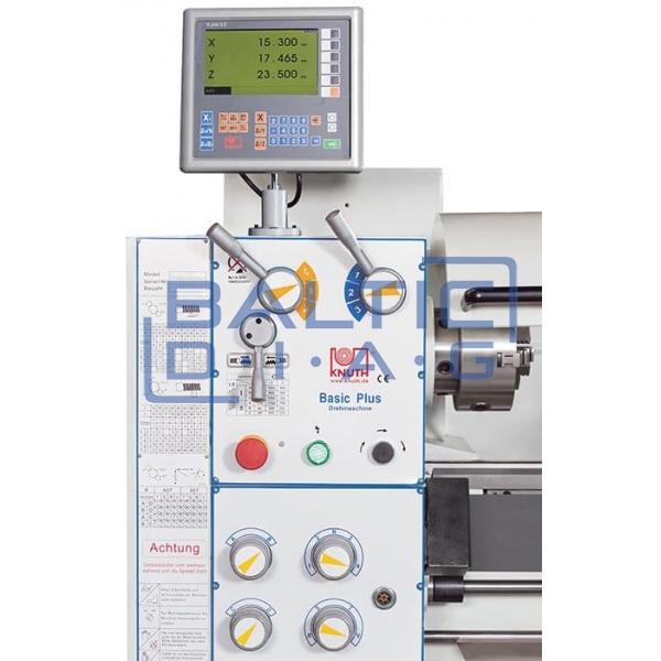 Metal lathe, Knuth Basic Plus