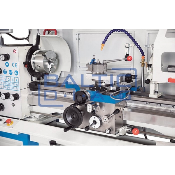 Metal lathe, Knuth Basic 170 Super Pro