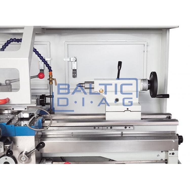 Metal lathe, Knuth Basic 170 Super Pro