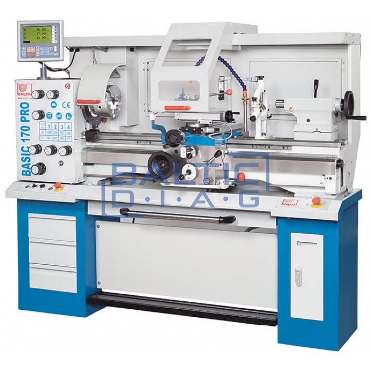 Metal lathe, Knuth Basic 170 Super Pro