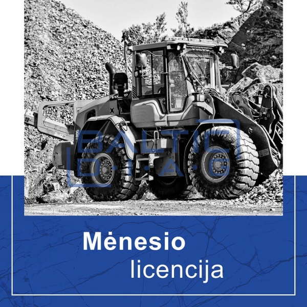 OFF-highway equipment database Jaltest OHW - for a month