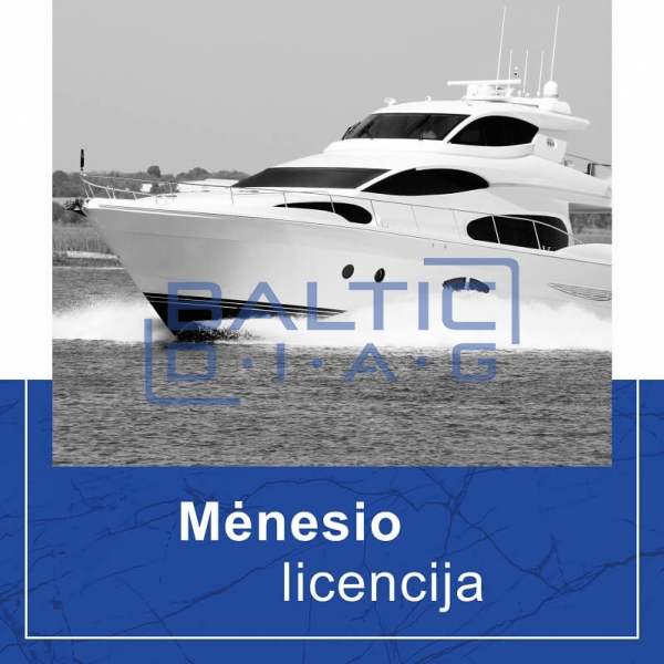 Vessels database Jaltest Marine - for a month