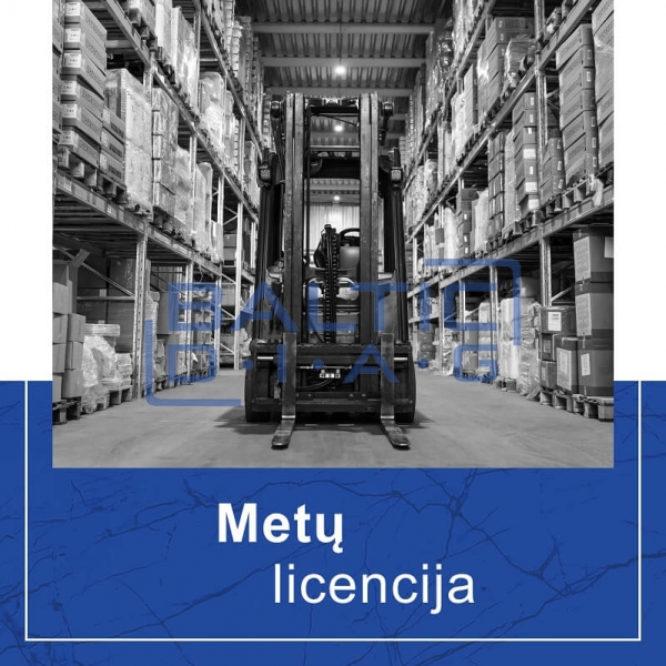 Material handling equipment database Jaltest MHE - for a year