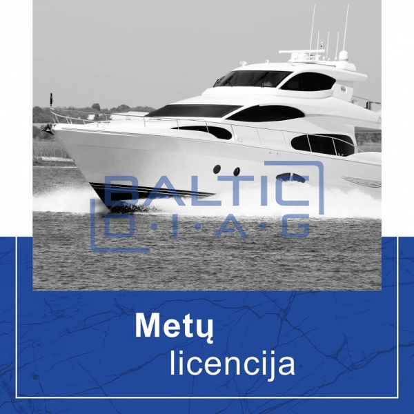 Vessels database Jaltest Marine - for a year