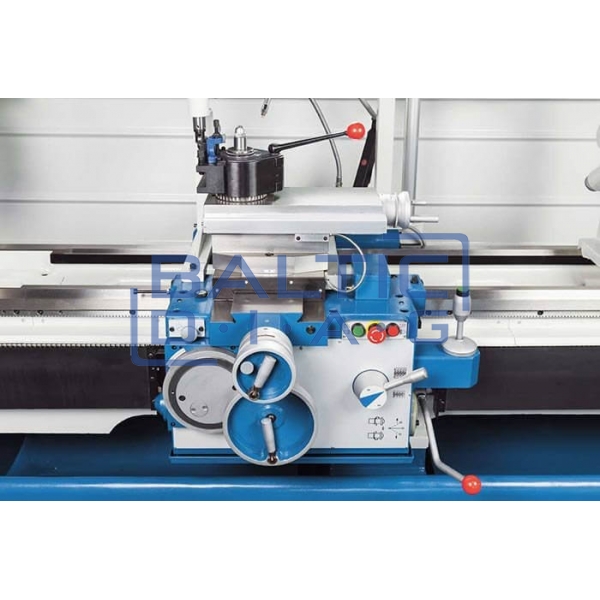 Metal lathe, Knuth Sinus 330/2000 D