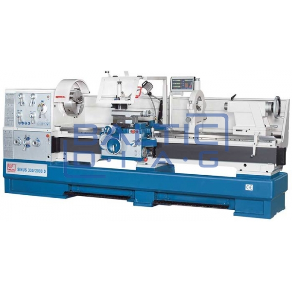Metal lathe, Knuth Sinus 330/2000 D