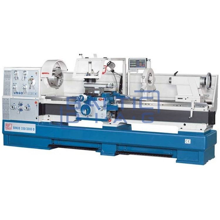 Metalo tekinimo staklės, Knuth Sinus 330/2000 D